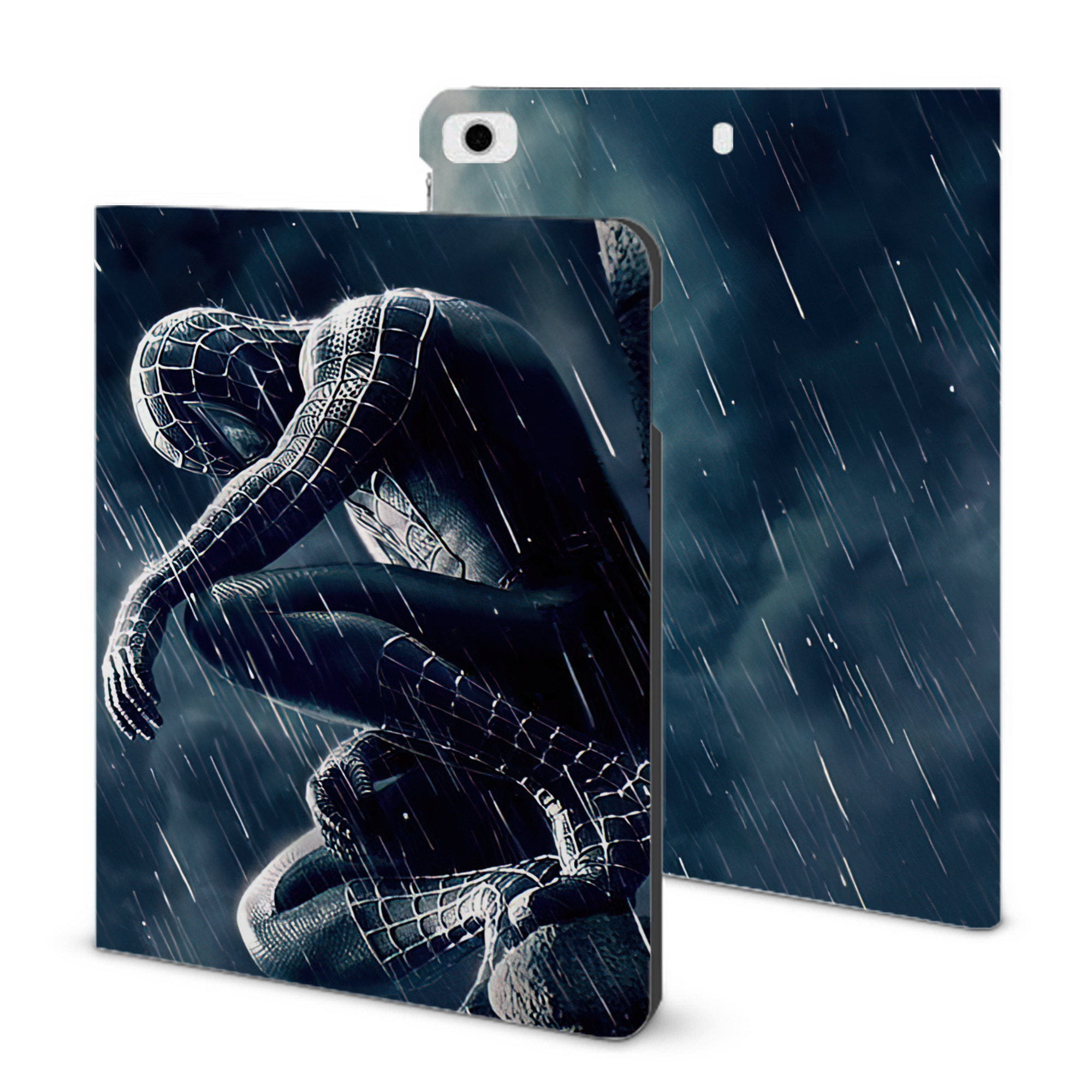 （画像用） アベンジャーズ The Avengers IPad ケース ブック型 PUレザー TPU 耐衝撃 軽量 薄型 ペン収納なし 全面保護 IPad 各モデル対応